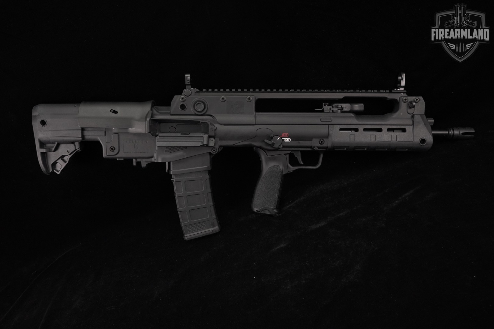 Springfield Armory Hellion 5.56 NATO 16" Short-stroke Piston +ORIG CASE-img-3