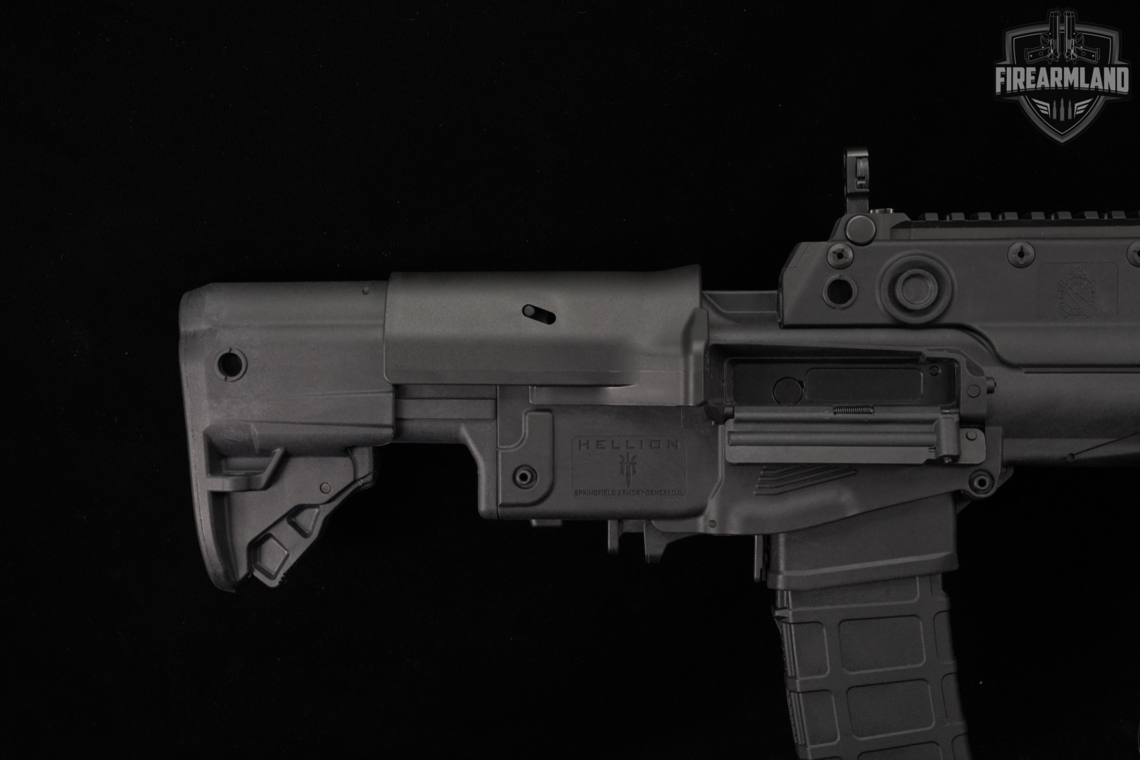 Springfield Armory Hellion 5.56 NATO 16" Short-stroke Piston +ORIG CASE-img-4