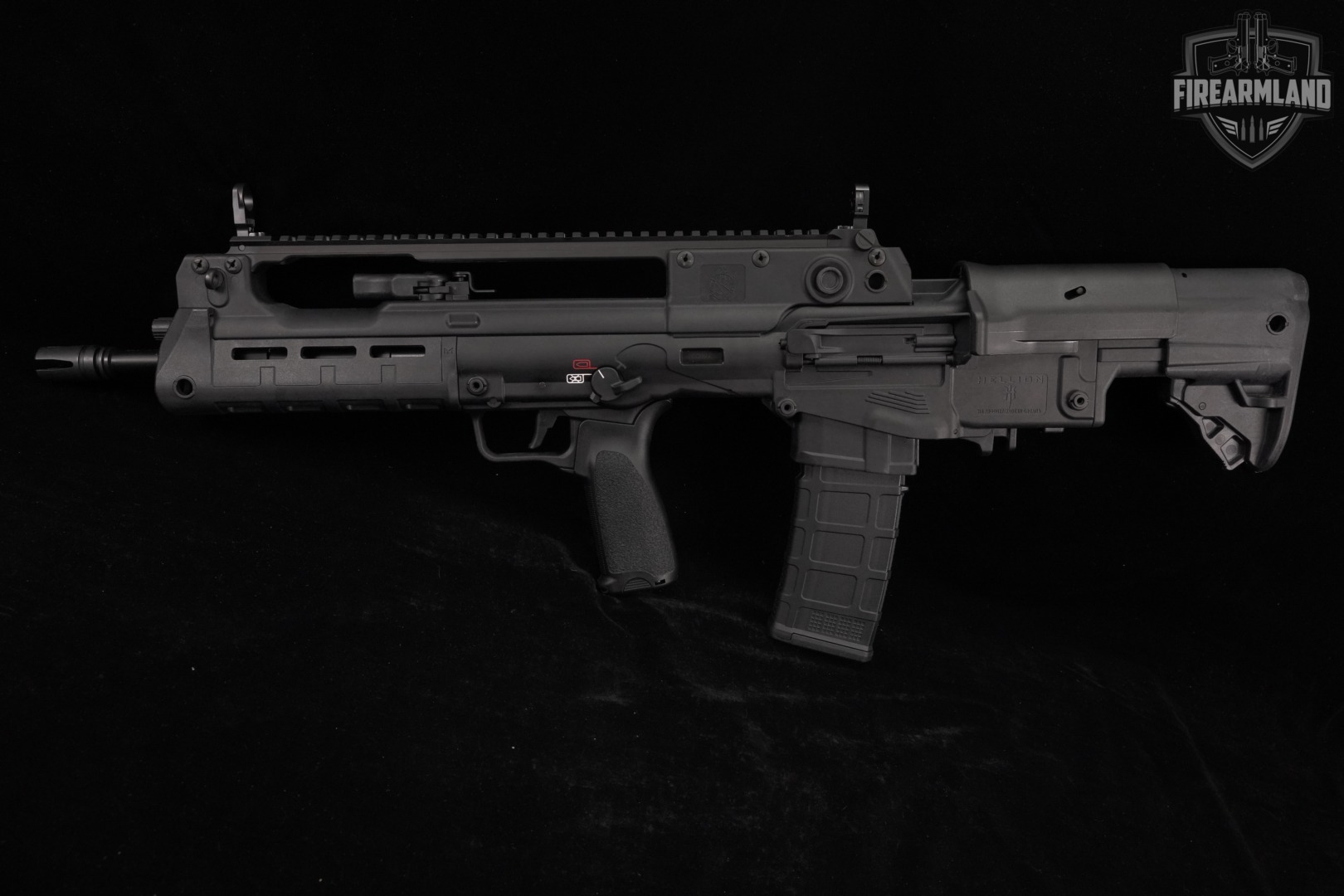 Springfield Armory Hellion 5.56 NATO 16" Short-stroke Piston +ORIG CASE-img-6