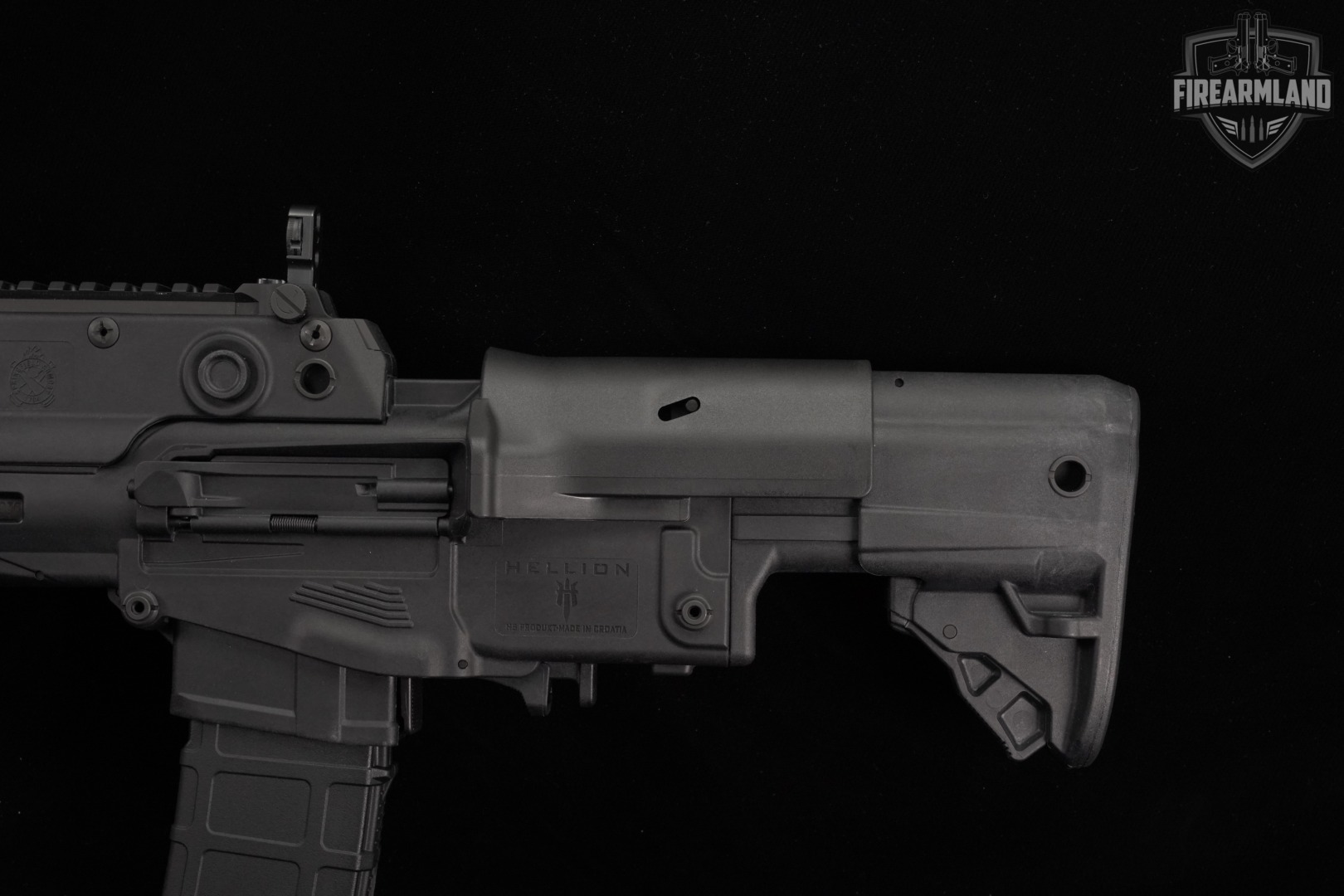 Springfield Armory Hellion 5.56 NATO 16" Short-stroke Piston +ORIG CASE-img-8
