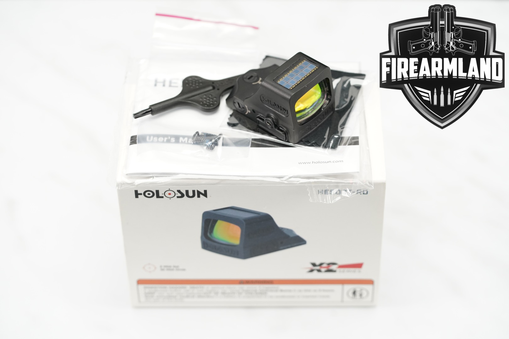Holosun HE508T-RD X2 in Good Condition Thumbnail