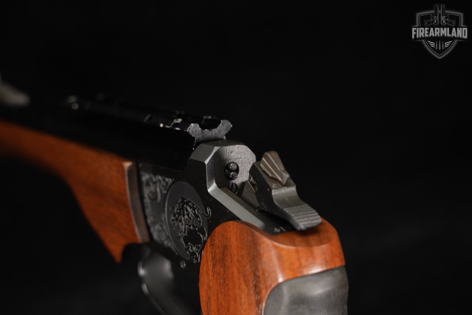 Thompson Center T/C Contender Pre-G2 Engraved Frame 223 Rem 10" TC-img-11