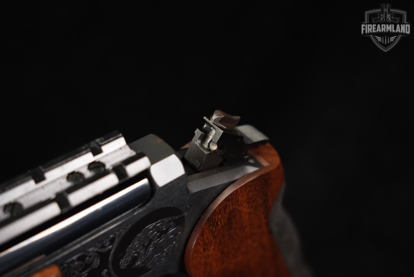 Thompson Center T/C Contender Pre-G2 Engraved Frame 223 Rem 10" TC-img-12