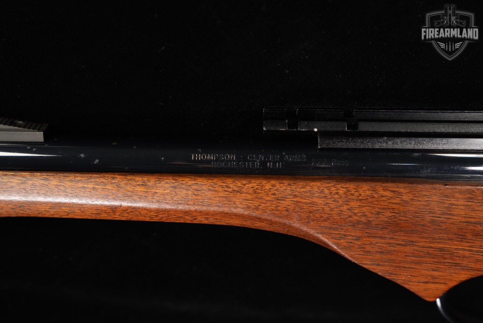 Thompson Center T/C Contender Pre-G2 Engraved Frame 223 Rem 10" TC-img-14