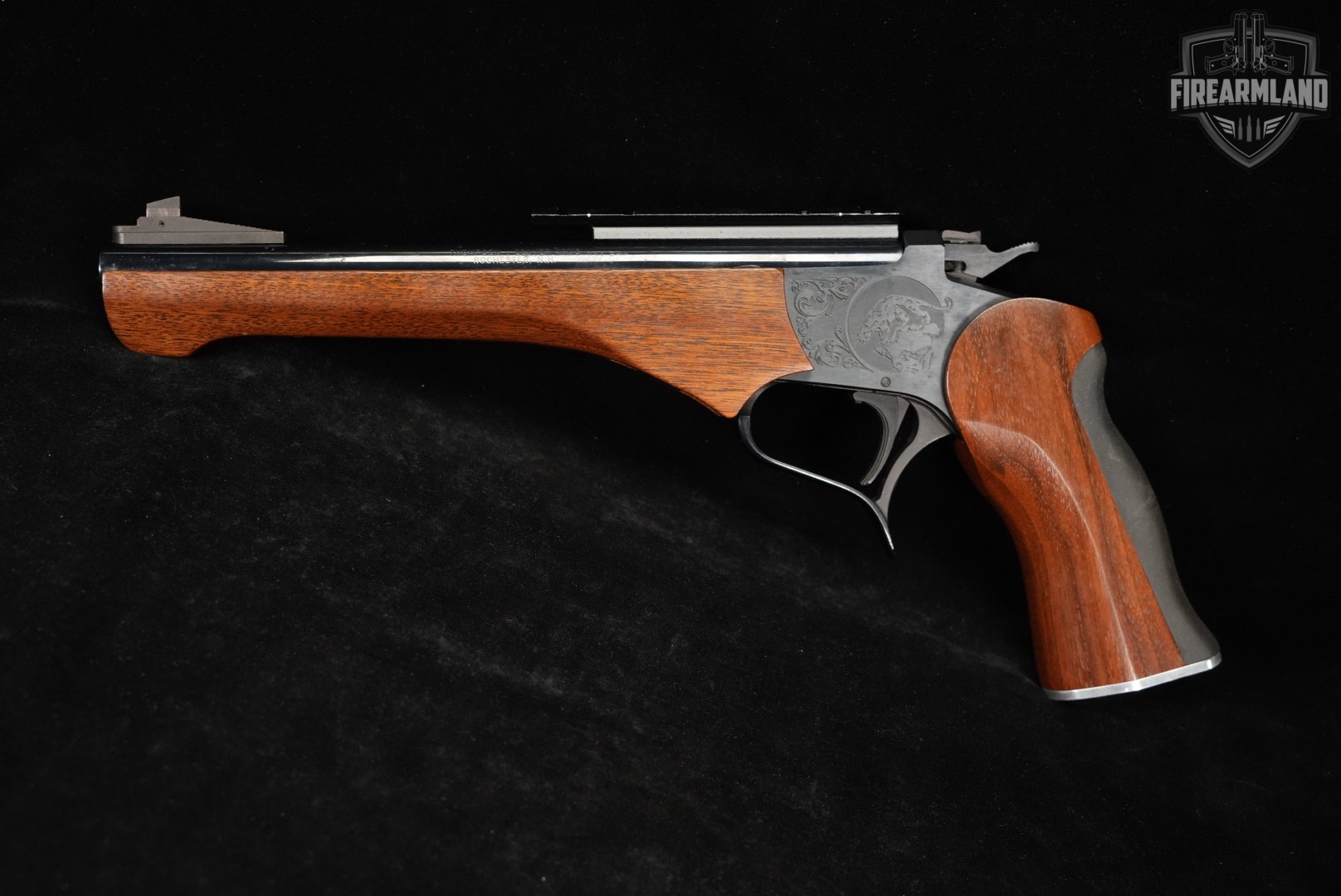Thompson Center T/C Contender Pre-G2 Engraved Frame 223 Rem 10" TC-img-2