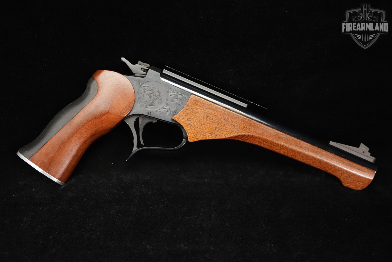 Thompson Center T/C Contender Pre-G2 Engraved Frame 223 Rem 10" TC-img-3