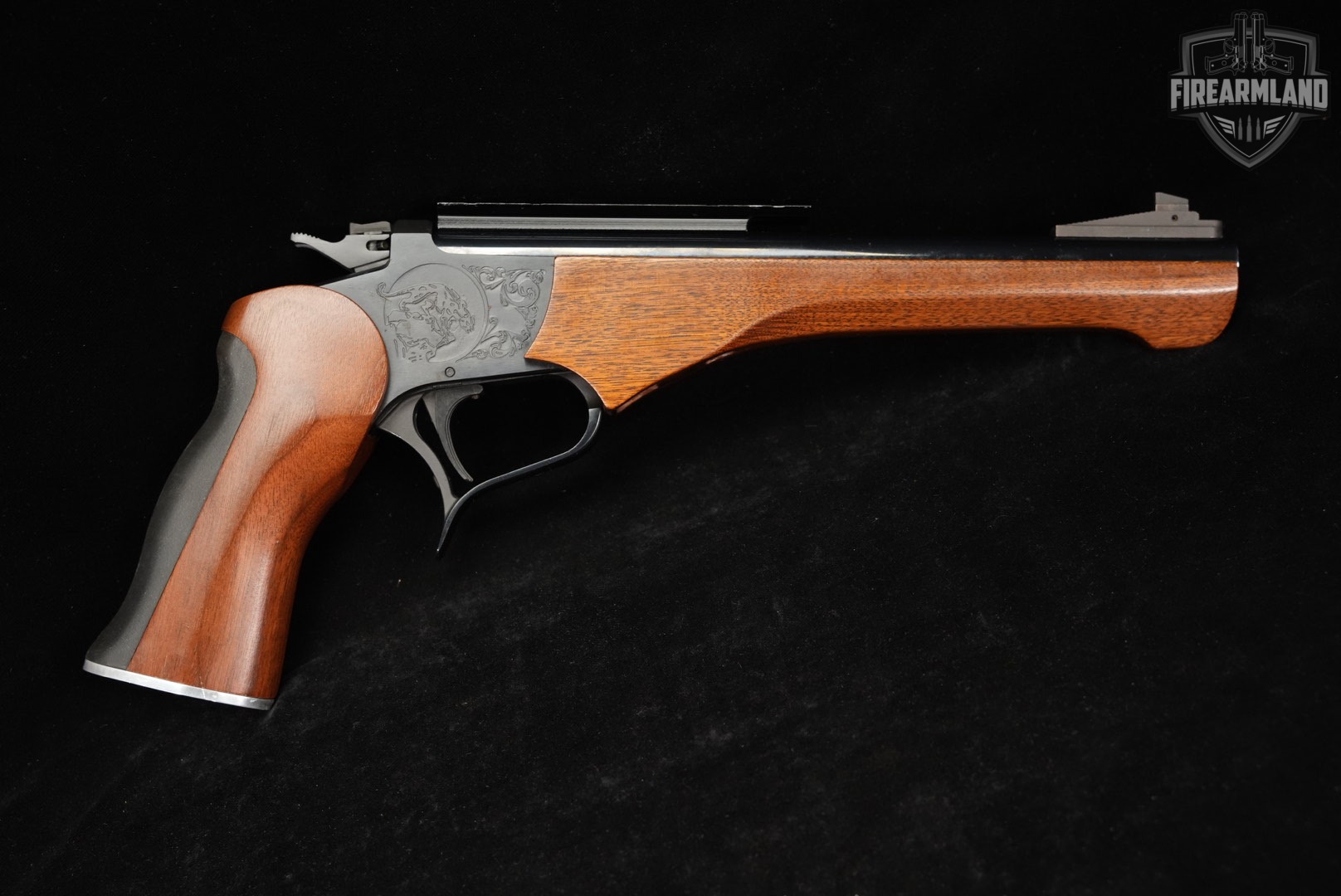 Thompson Center T/C Contender Pre-G2 Engraved Frame 223 Rem 10" TC-img-4