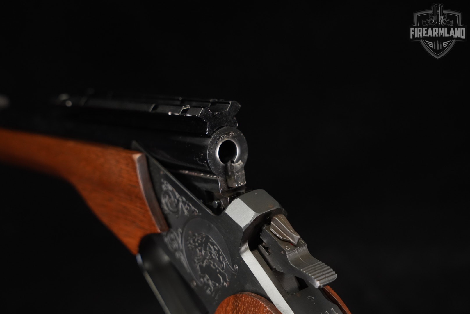 Thompson Center T/C Contender Pre-G2 Engraved Frame 223 Rem 10" TC-img-9