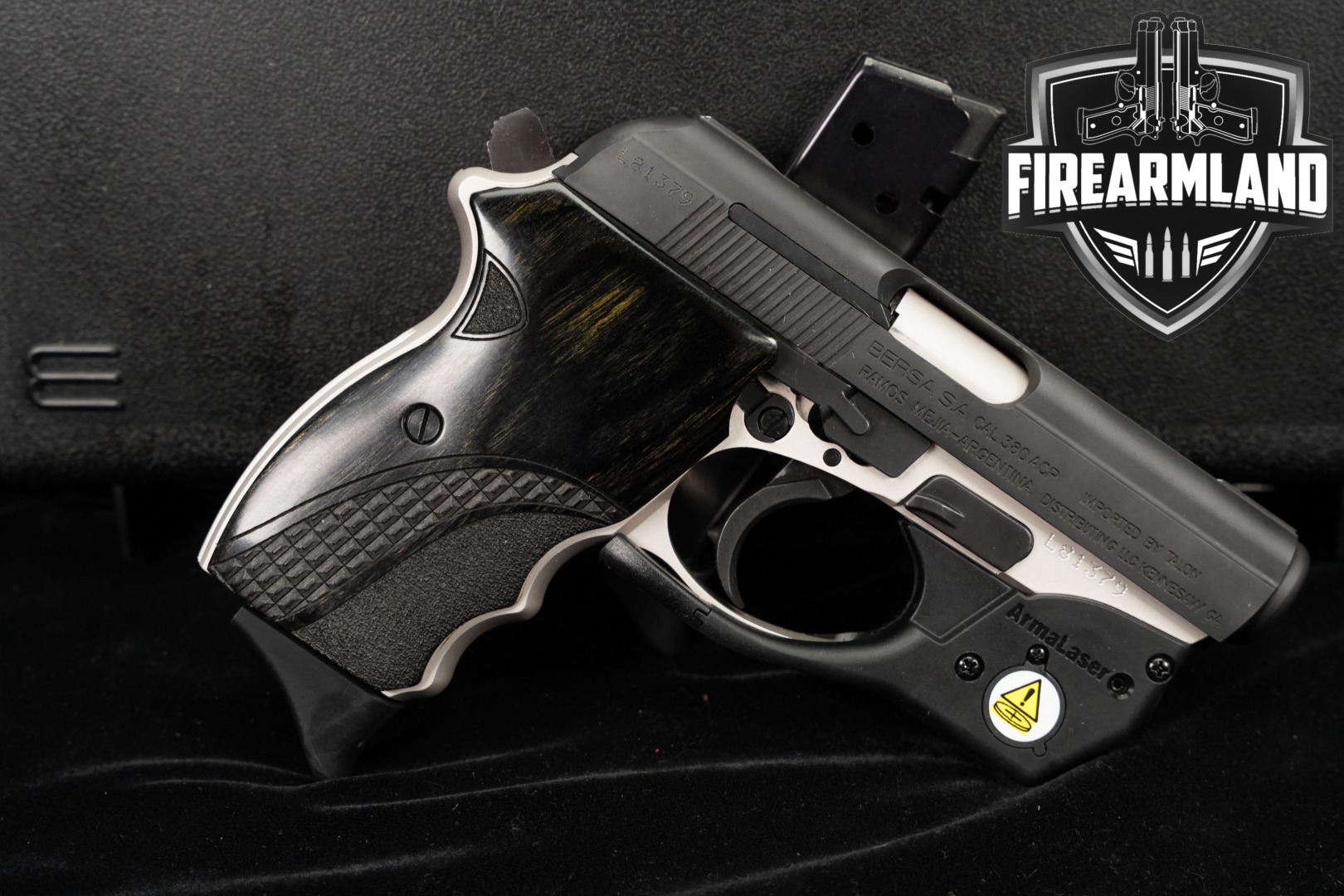 Bersa Thunder 380 CC Concealed Carry 380ACP 380CC +2 MAGS & ORIG CASE-img-0