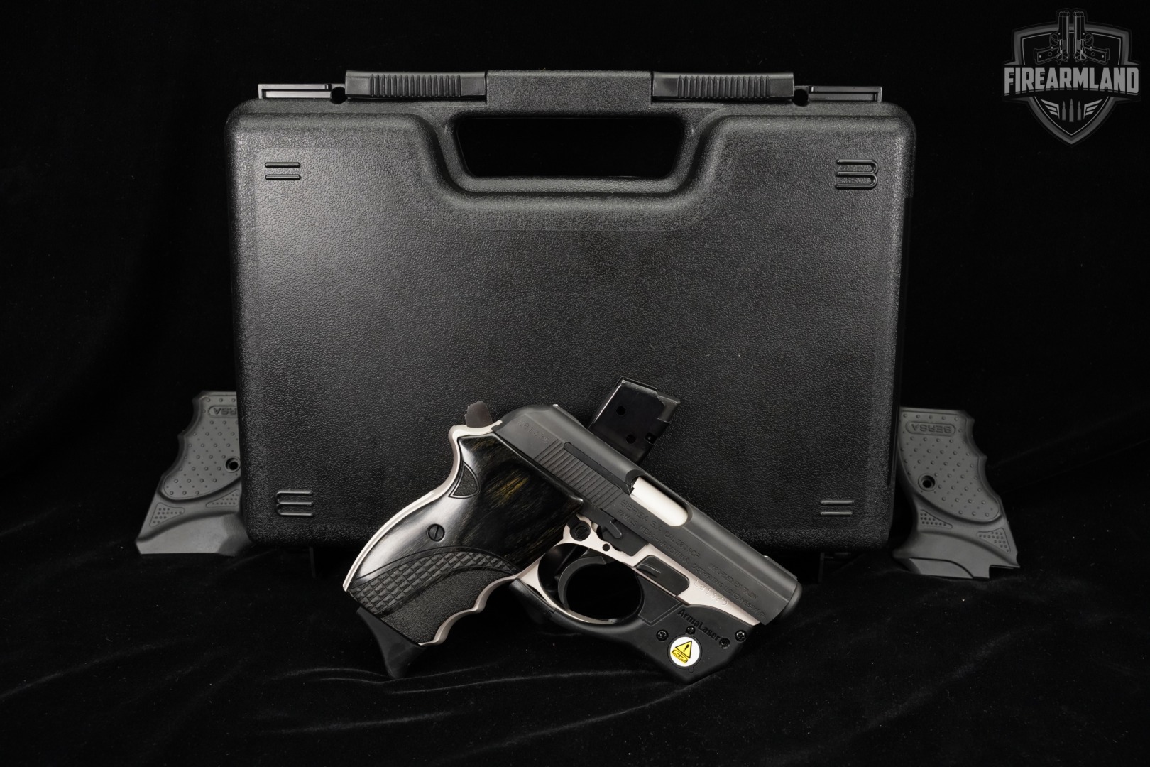 Bersa Thunder 380 CC Concealed Carry 380ACP 380CC +2 MAGS & ORIG CASE-img-2