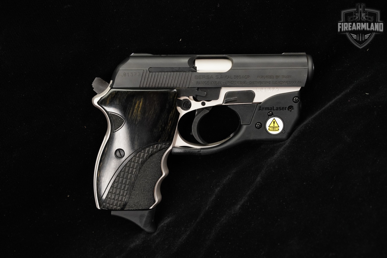 Bersa Thunder 380 CC Concealed Carry 380ACP 380CC +2 MAGS & ORIG CASE-img-3