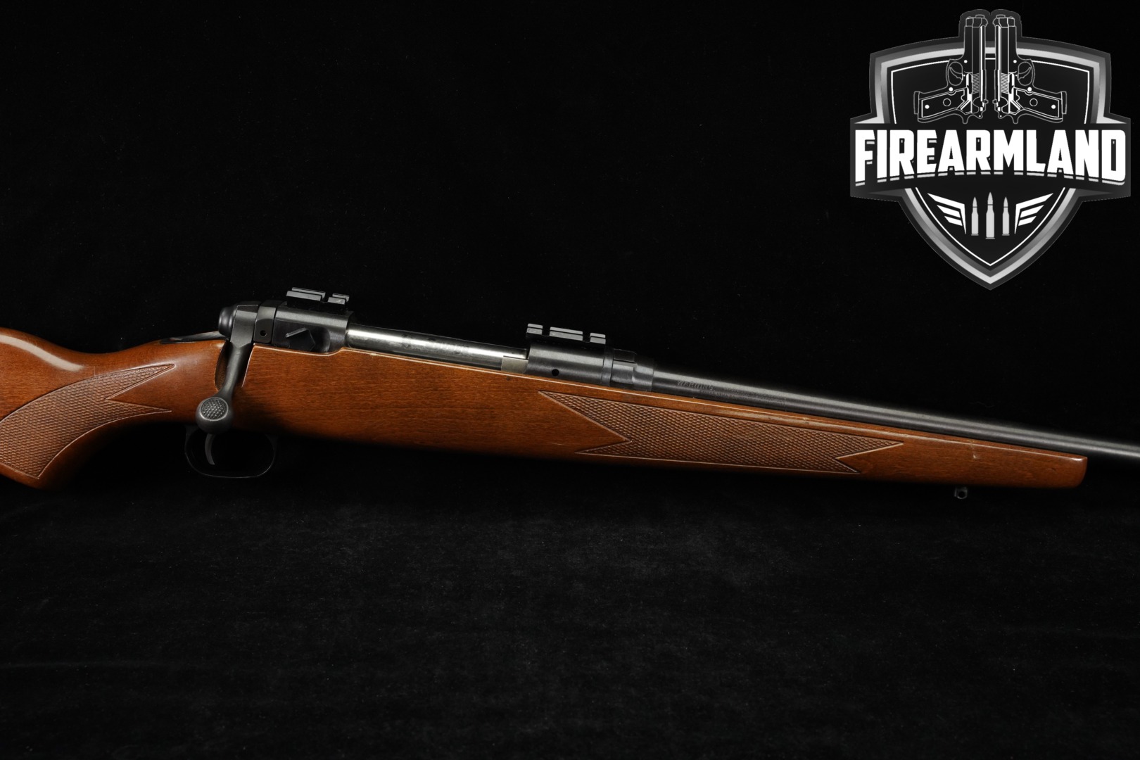 Savage Arms Model 110 .243 Win. Blued & Wood in Good Condition Thumbnail