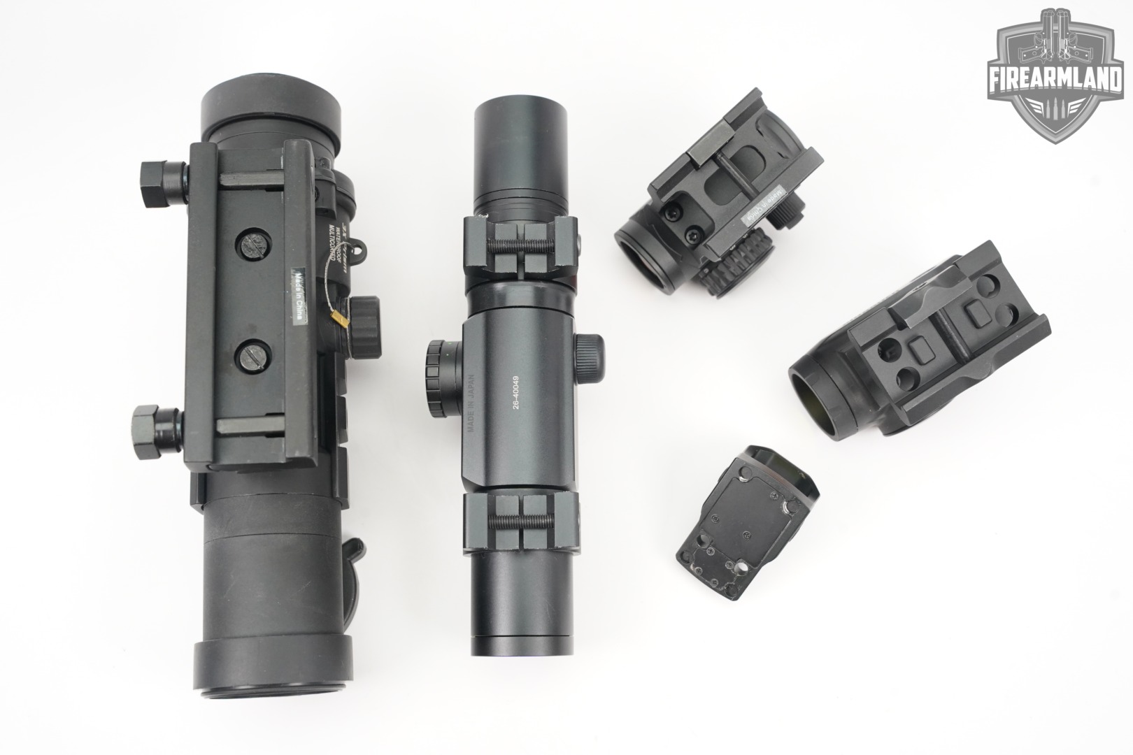 FIVE RED DOT SIGHT LOT 5 Pack Ultradot Burris Cyelee Vortex Sig Sauer RDS-img-4