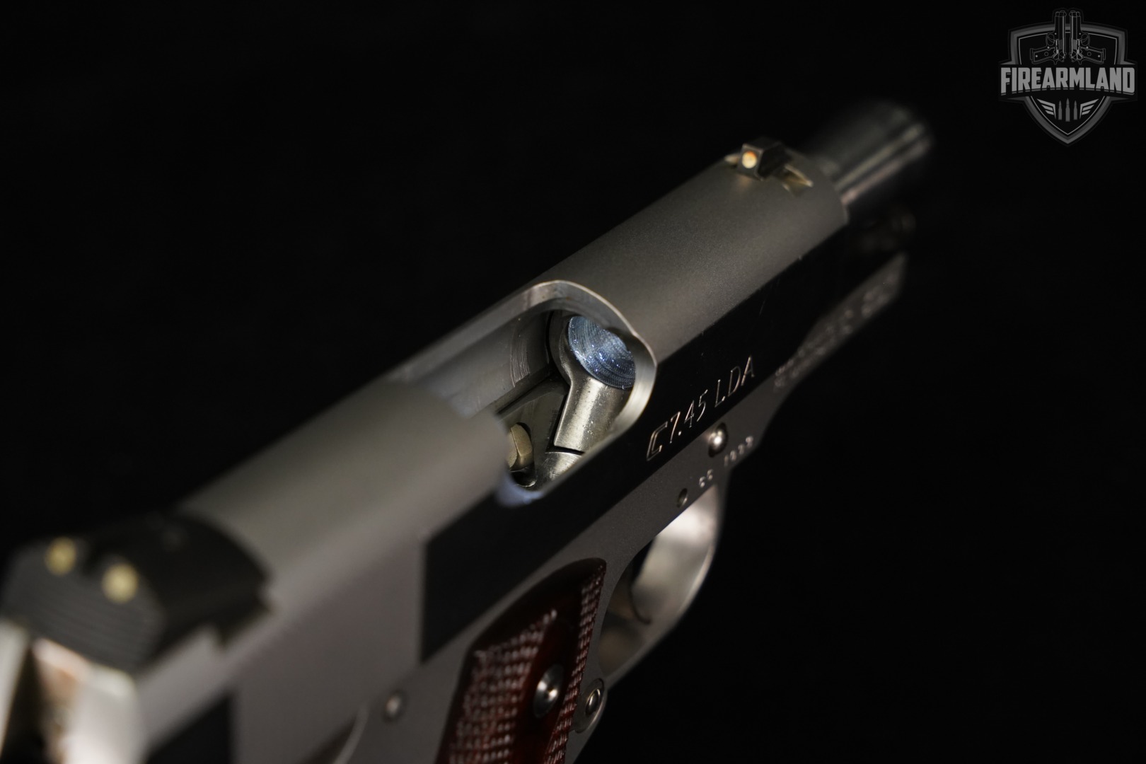 Para Ordnance C7.45 LDA Companion 45 ACP 1911 3.5 CZ45 +2 MAGS & ORIG CASE-img-10
