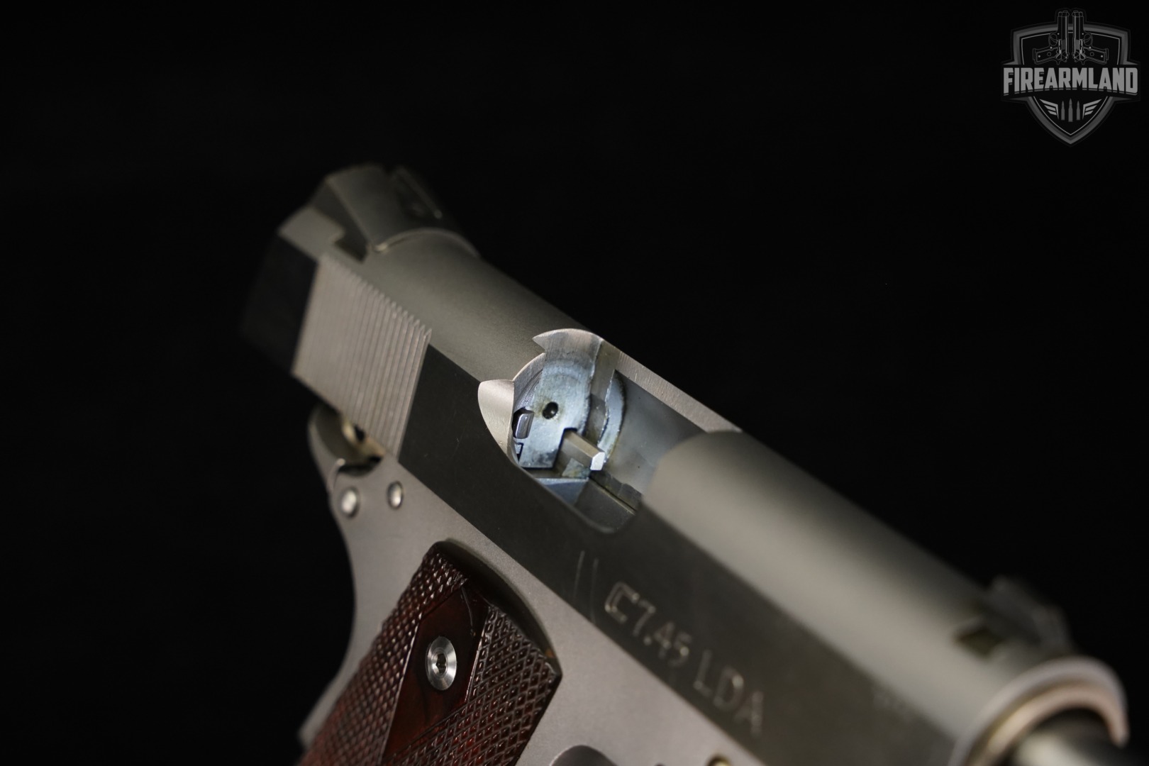 Para Ordnance C7.45 LDA Companion 45 ACP 1911 3.5 CZ45 +2 MAGS & ORIG CASE-img-11