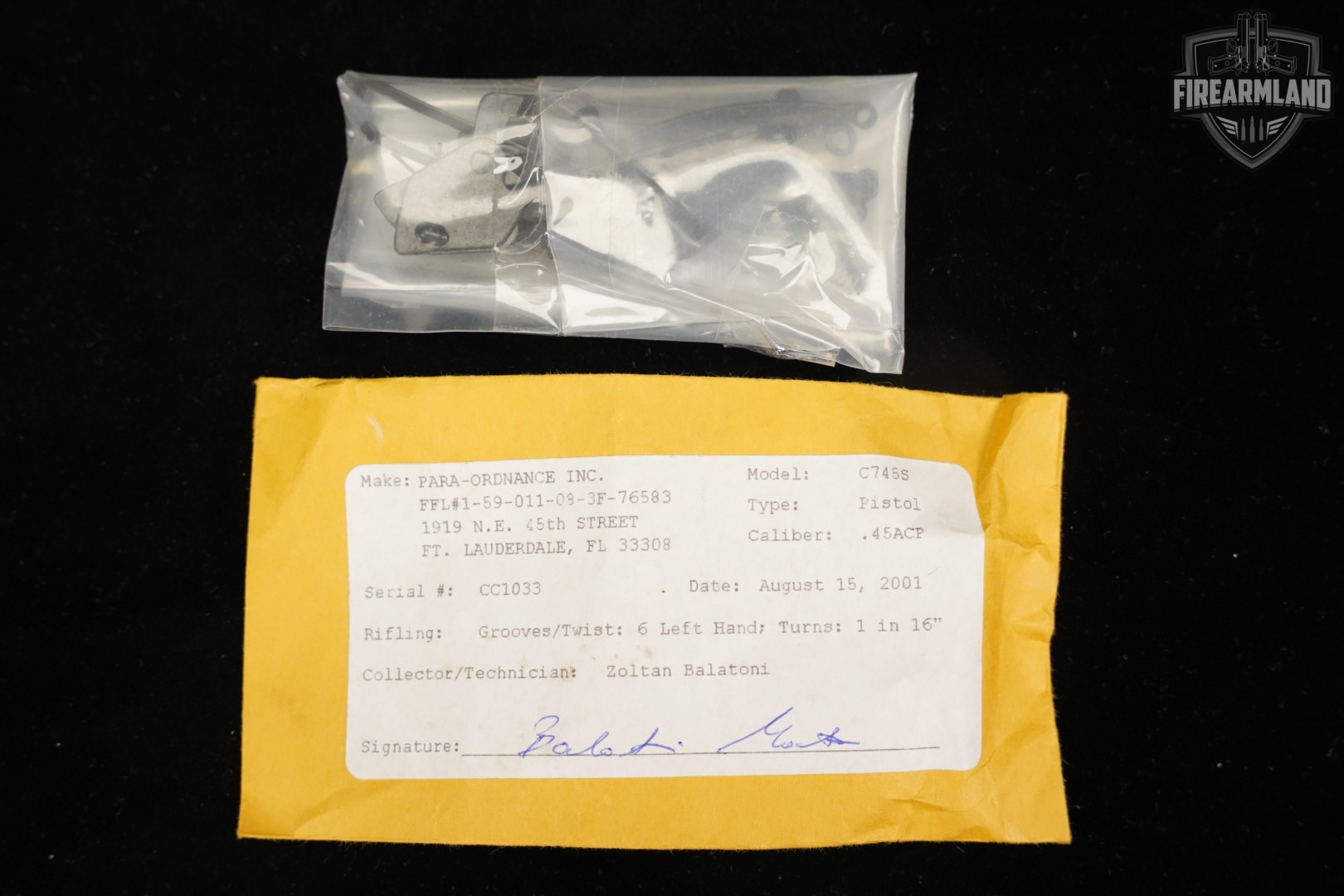 Para Ordnance C7.45 LDA Companion 45 ACP 1911 3.5 CZ45 +2 MAGS & ORIG CASE-img-13