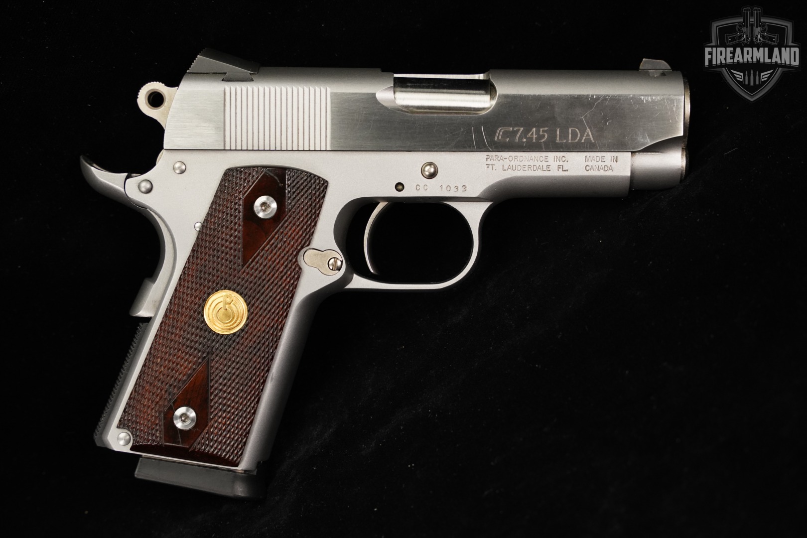 Para Ordnance C7.45 LDA Companion 45 ACP 1911 3.5 CZ45 +2 MAGS & ORIG CASE-img-3