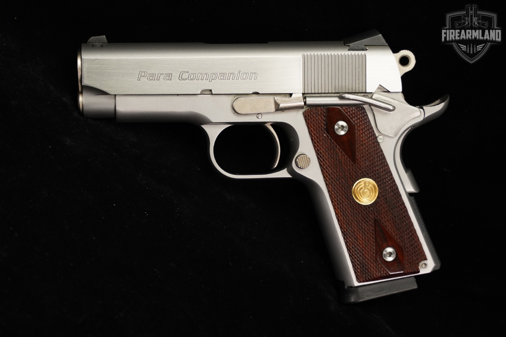 Para Ordnance C7.45 LDA Companion 45 ACP 1911 3.5 CZ45 +2 MAGS & ORIG CASE-img-4