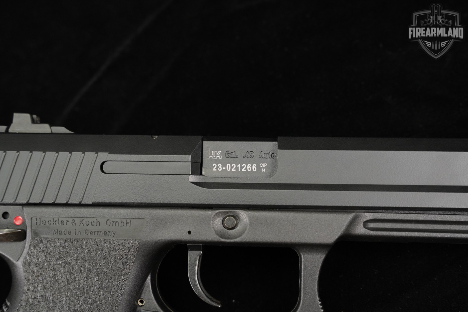 Heckler & Koch Mark 23 H&K 45 ACP 5.87 SOCOM MK23 MK DA/SA +2 MAGS, OG CASE-img-10