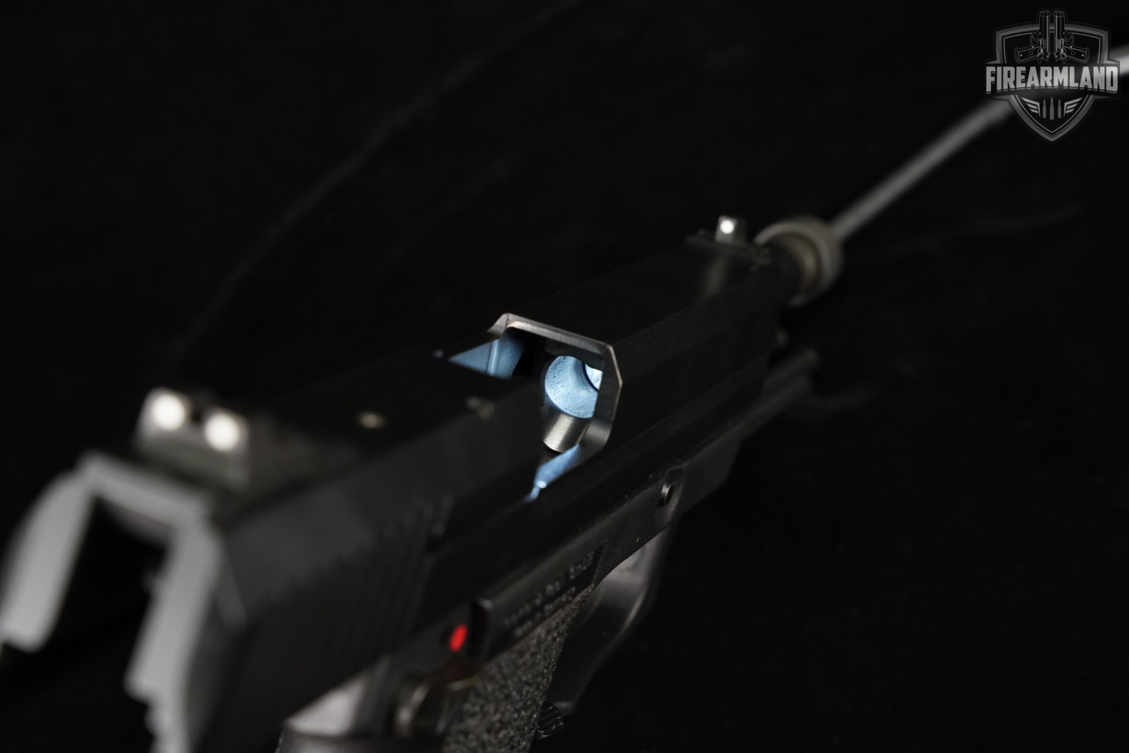 Heckler & Koch Mark 23 H&K 45 ACP 5.87 SOCOM MK23 MK DA/SA +2 MAGS, OG CASE-img-11