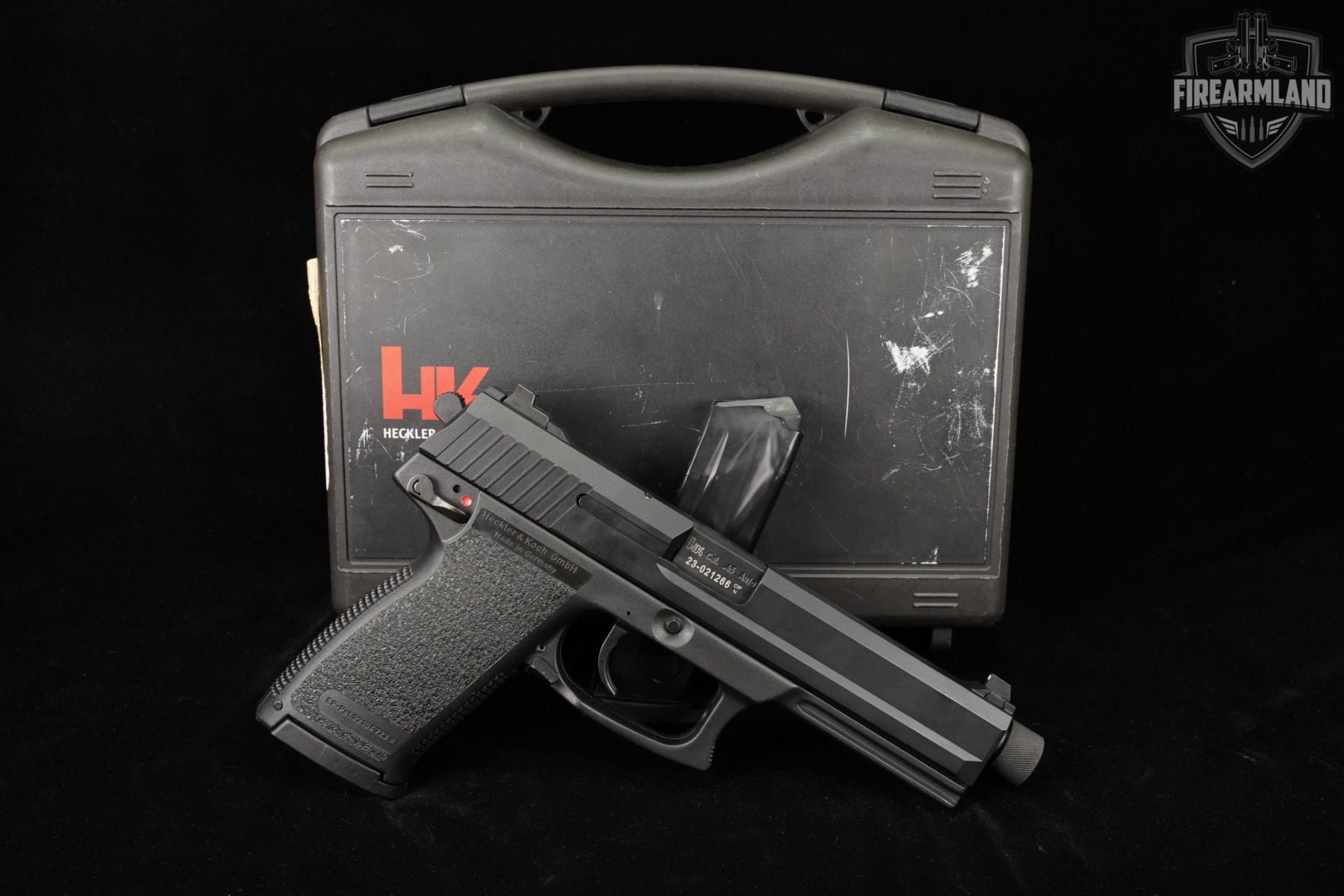 Heckler & Koch Mark 23 H&K 45 ACP 5.87 SOCOM MK23 MK DA/SA +2 MAGS, OG CASE-img-2