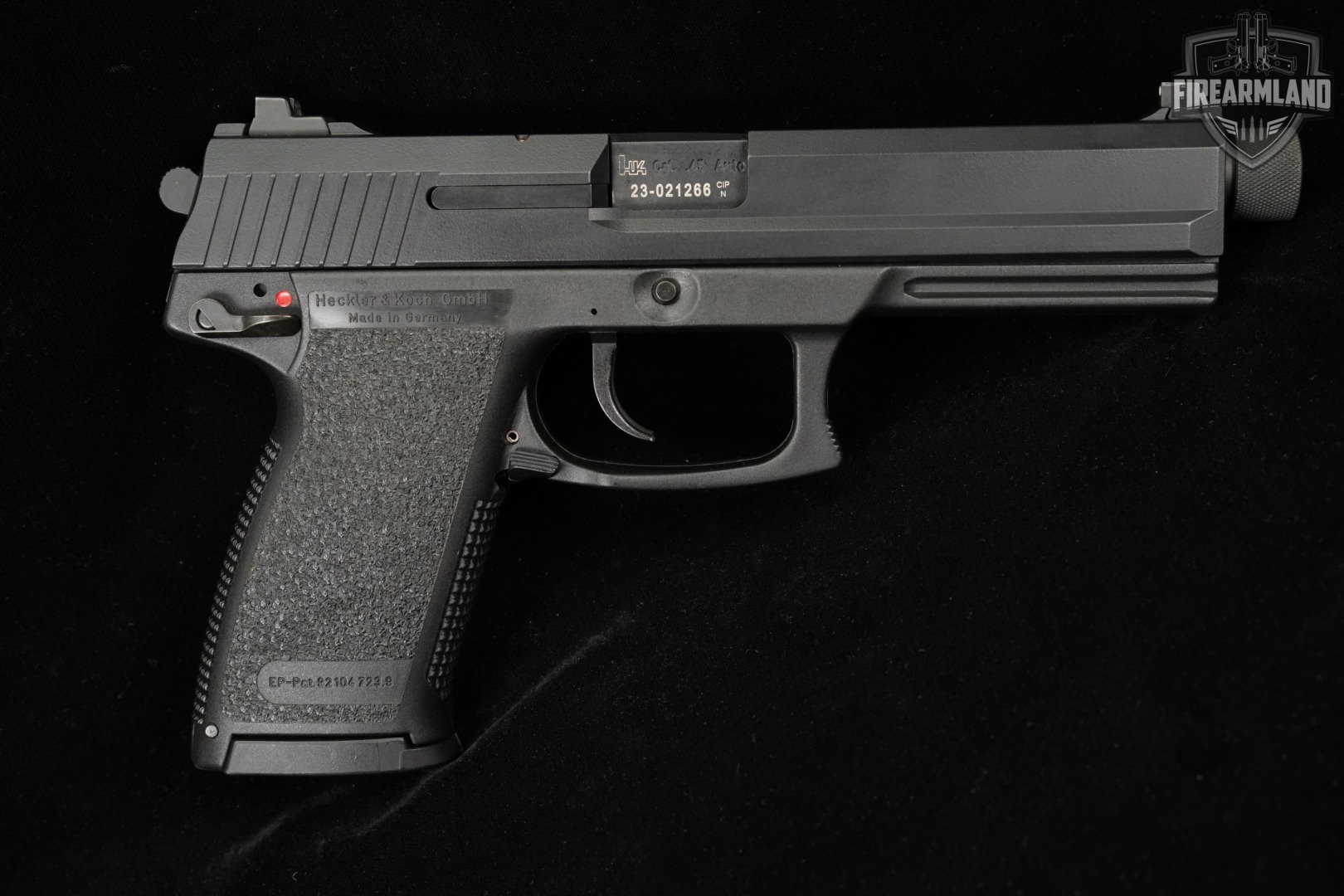 Heckler & Koch Mark 23 H&K 45 ACP 5.87 SOCOM MK23 MK DA/SA +2 MAGS, OG CASE-img-3