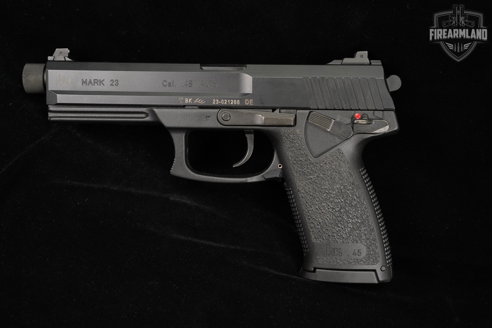 Heckler & Koch Mark 23 H&K 45 ACP 5.87 SOCOM MK23 MK DA/SA +2 MAGS, OG CASE-img-4