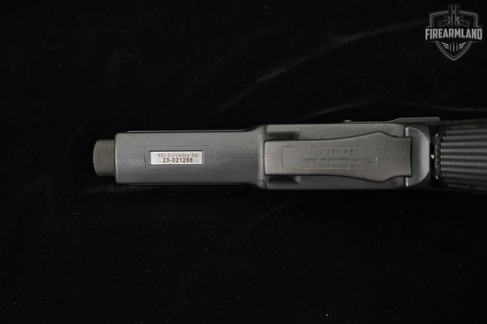 Heckler & Koch Mark 23 H&K 45 ACP 5.87 SOCOM MK23 MK DA/SA +2 MAGS, OG CASE-img-6