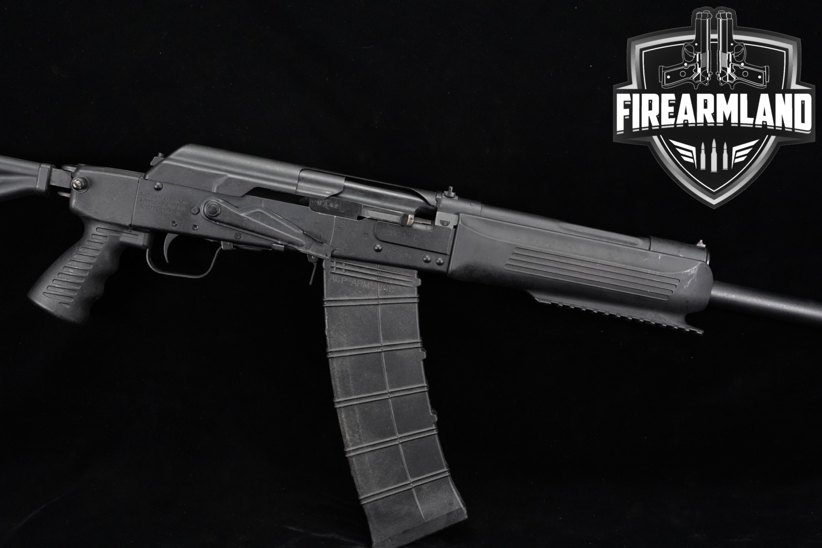 Izhmash Saiga-12 12 Gauge Black in Good Condition Thumbnail
