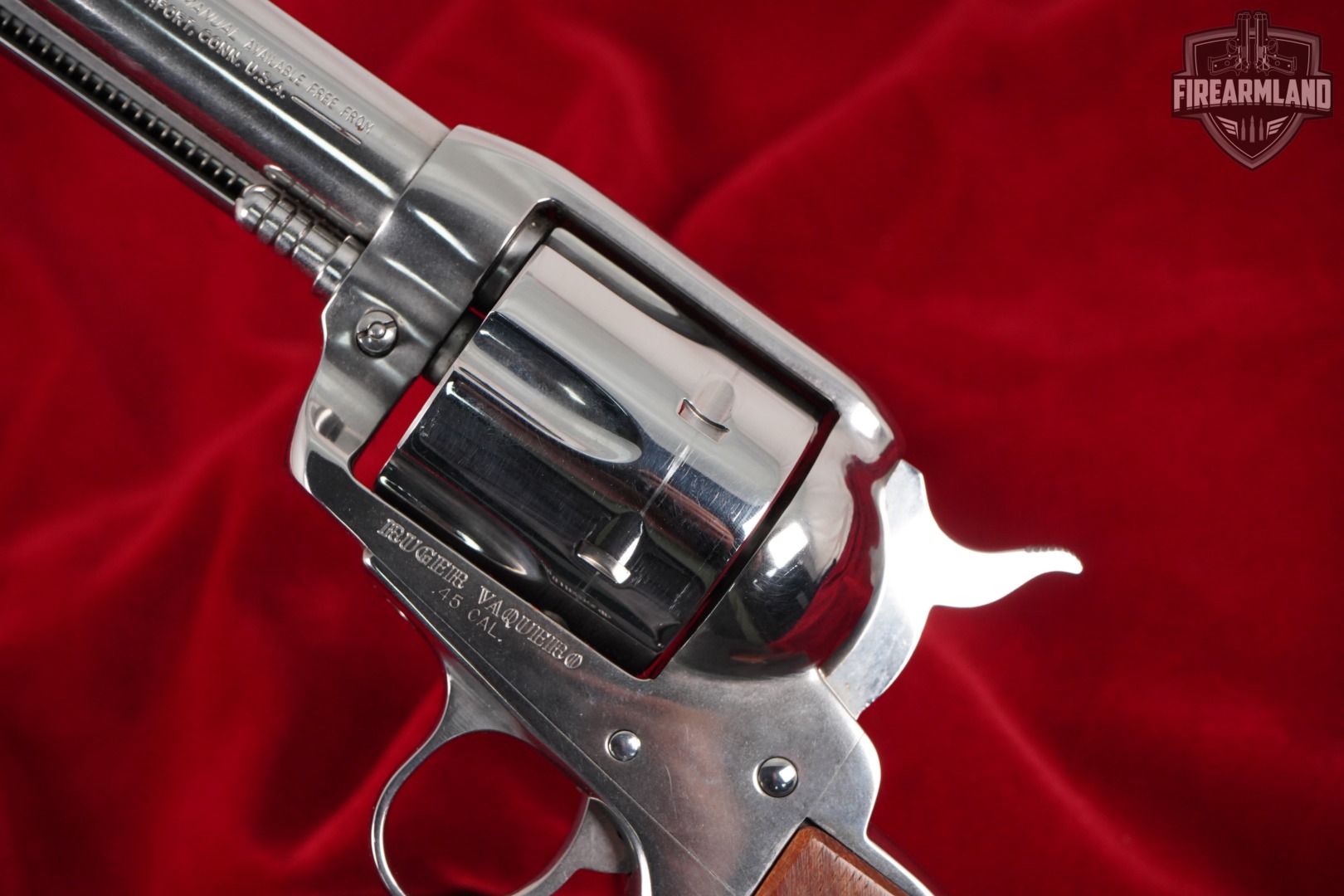 1994 Ruger Vaquero 45 Colt 4.62" High-Polish Stainless-img-11