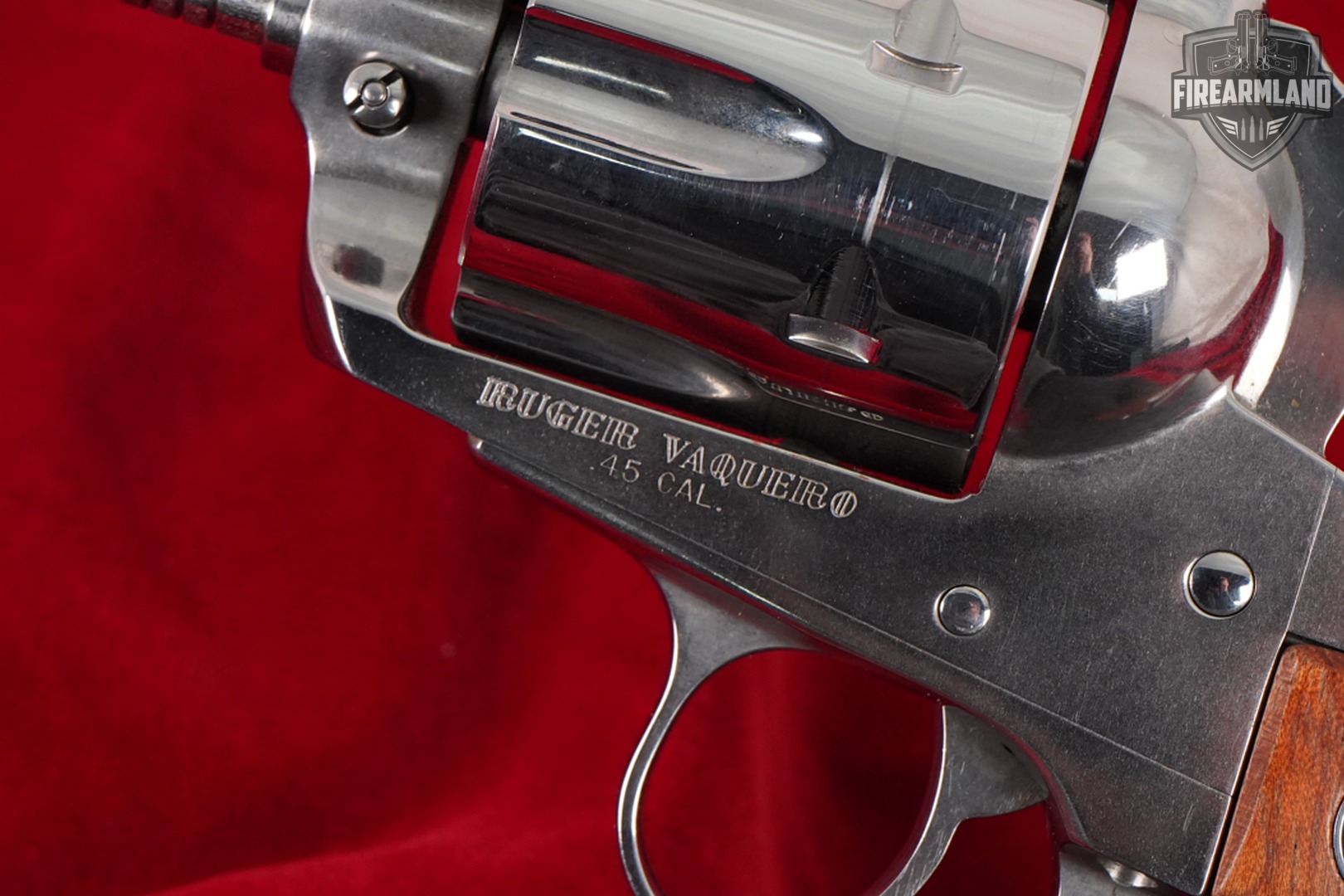 1994 Ruger Vaquero 45 Colt 4.62" High-Polish Stainless-img-16