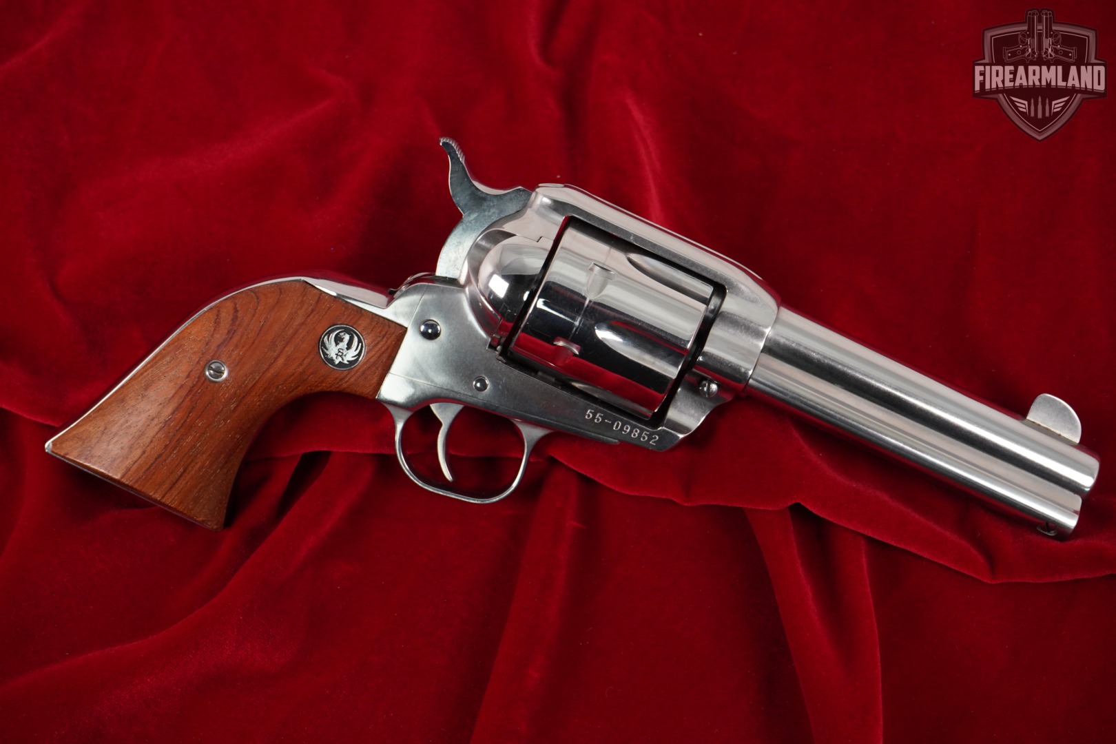 1994 Ruger Vaquero 45 Colt 4.62" High-Polish Stainless-img-3