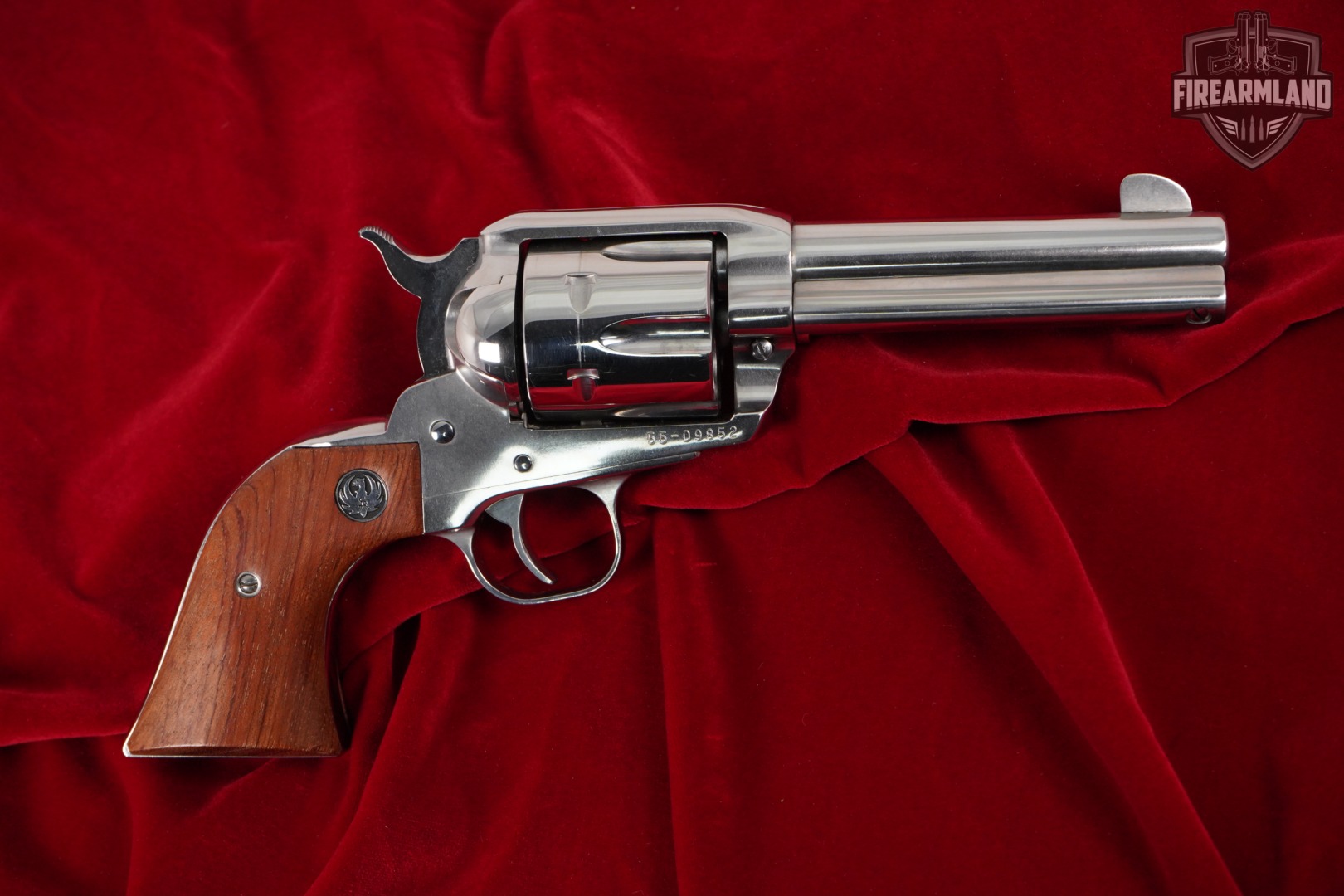 1994 Ruger Vaquero 45 Colt 4.62" High-Polish Stainless-img-4