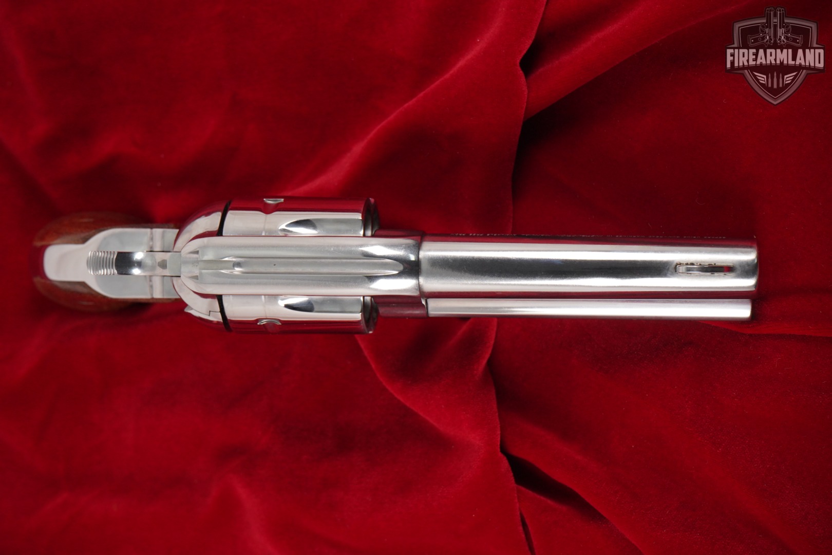 1994 Ruger Vaquero 45 Colt 4.62" High-Polish Stainless-img-5