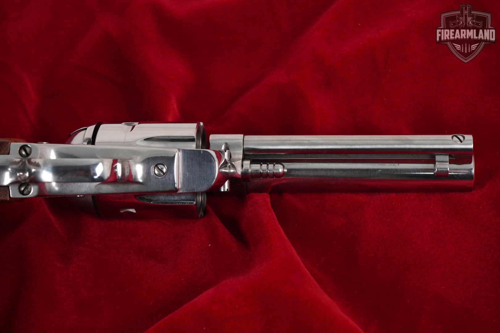 1994 Ruger Vaquero 45 Colt 4.62" High-Polish Stainless-img-6