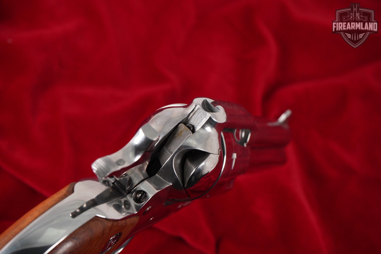 1994 Ruger Vaquero 45 Colt 4.62" High-Polish Stainless-img-9