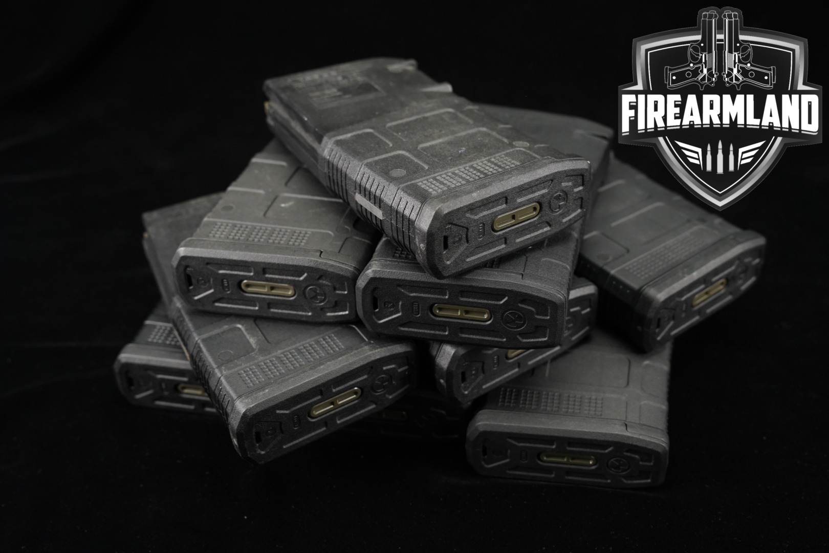 Magpul Industries NINE (9) PMAG AR-10 20 Round Magazines 7.62mm NATO (7.62x51) in Very Good Condition Thumbnail