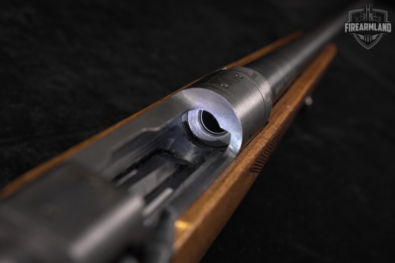 Savage Arms Model 110 300 Win Magnum 24" Blued & Wood M110-img-15
