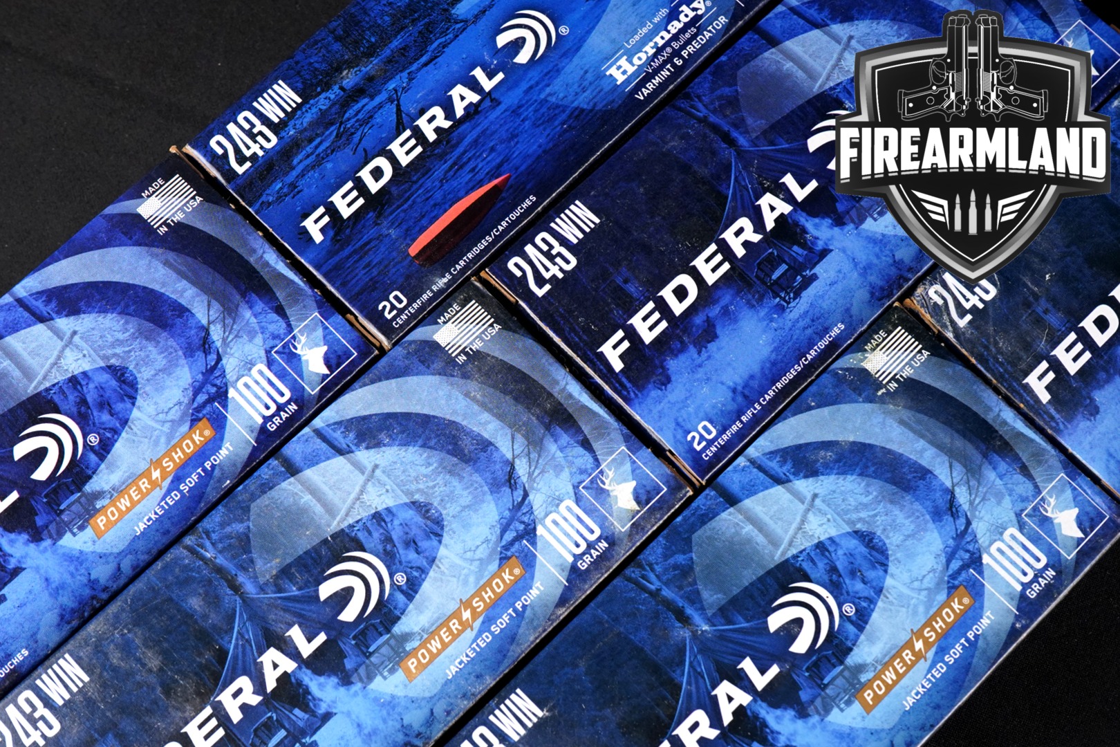 Federal .243 Win .243 Win. in New - Old Stock Condition Thumbnail