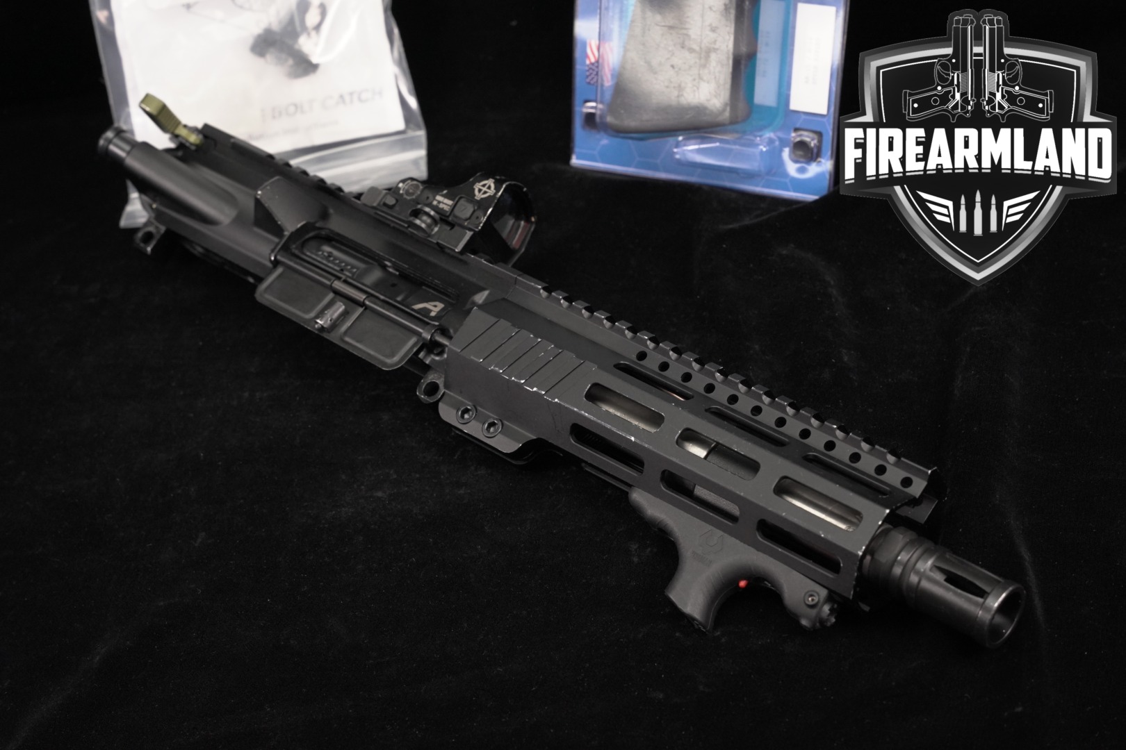 AR-15 Pistol Upper 5.56mm NATO 8" Rifle Receiver AR15-img-0