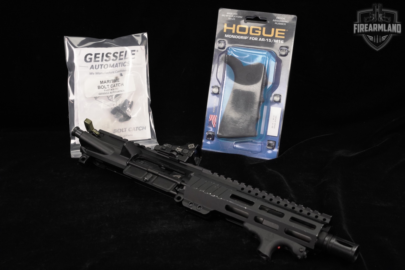 AR-15 Pistol Upper 5.56mm NATO 8" Rifle Receiver AR15-img-2