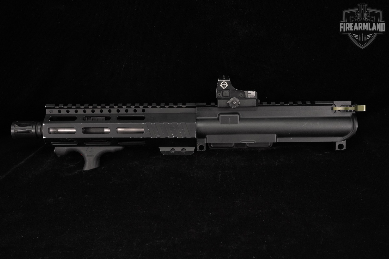 AR-15 Pistol Upper 5.56mm NATO 8" Rifle Receiver AR15-img-4