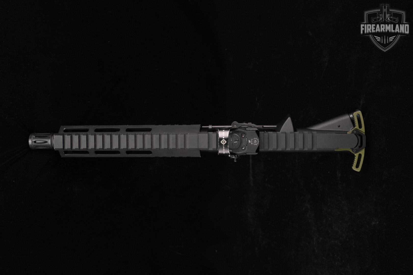 AR-15 Pistol Upper 5.56mm NATO 8" Rifle Receiver AR15-img-5
