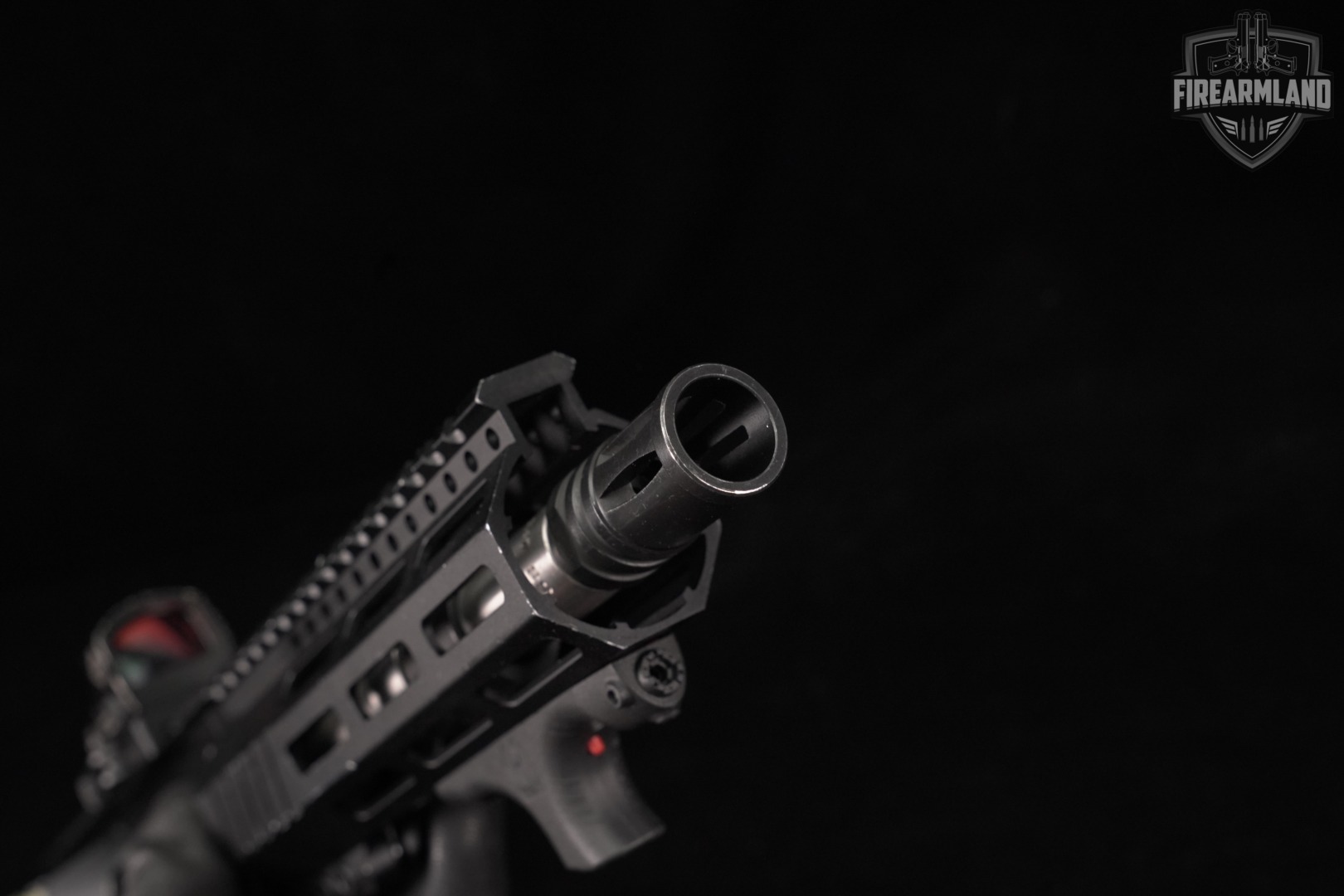 AR-15 Pistol Upper 5.56mm NATO 8" Rifle Receiver AR15-img-7