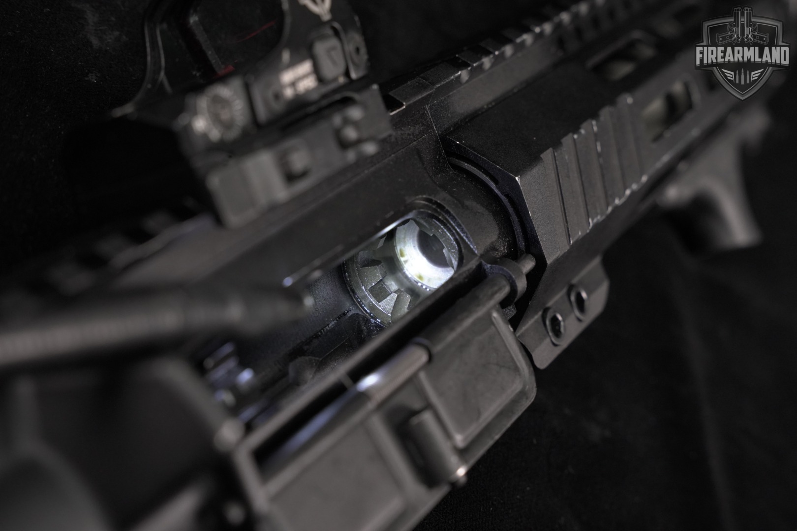 AR-15 Pistol Upper 5.56mm NATO 8" Rifle Receiver AR15-img-9