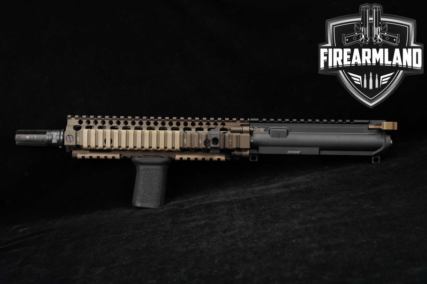 Used Daniel Defense SOPMOD M4A1 FSP Block II 16.1