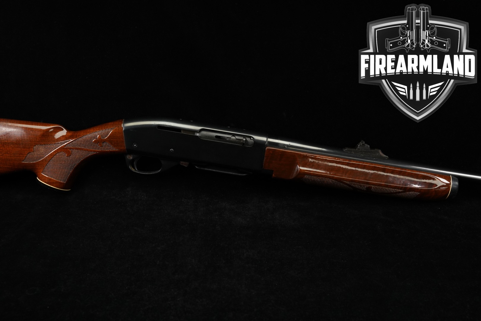 Remington Model 7400 .30-06 Polished Blue & Walnut in Good Condition Thumbnail