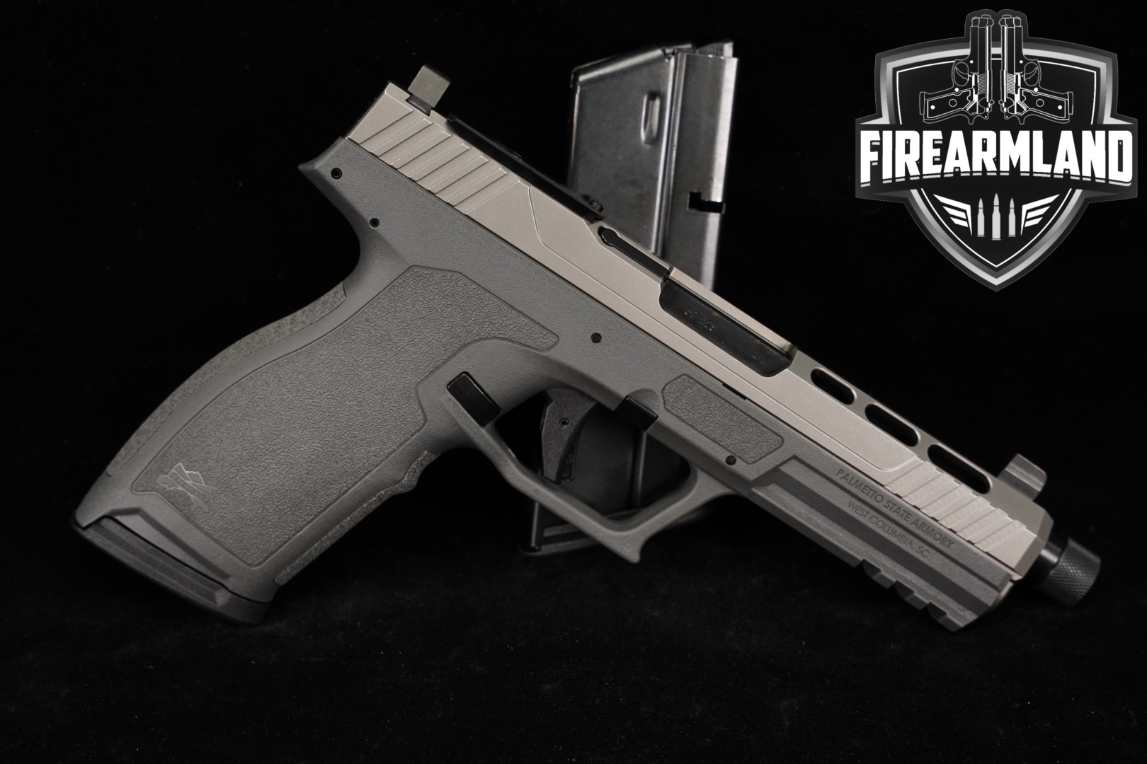 Palmetto State Armory (PSA) 5.7 Rock RK1 5.7X28mm Two-Tone Gray in Excellent Condition Thumbnail