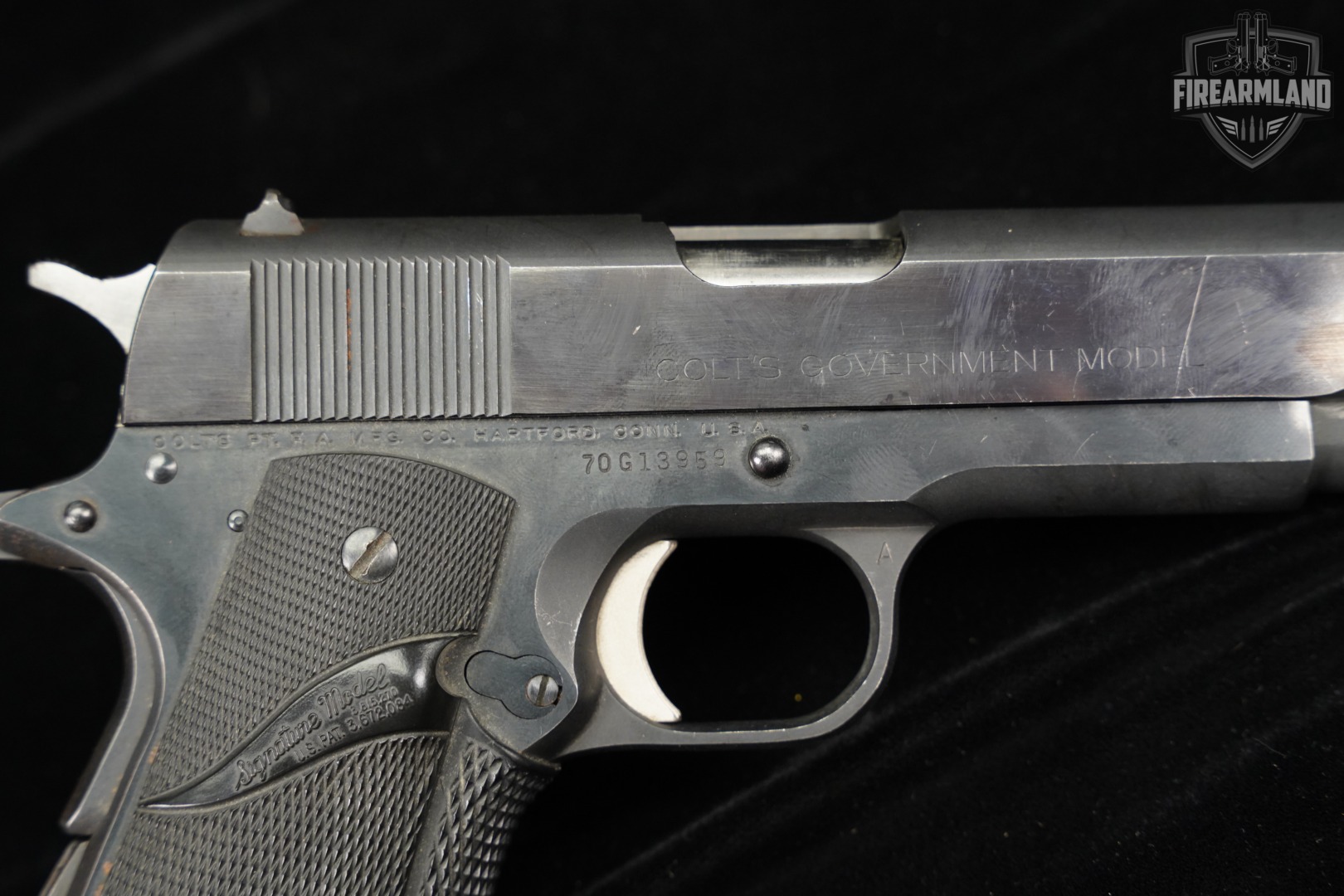 1971 Colt Government Model MK IV Series '70 45 ACP 1911 5" Mark 4 +HOLSTER-img-13