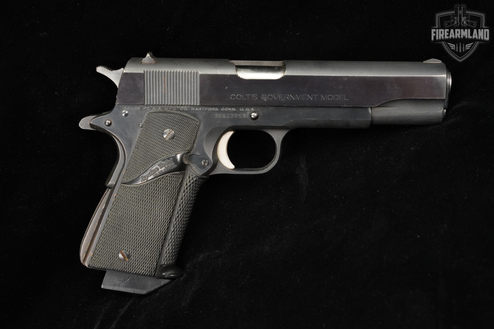 1971 Colt Government Model MK IV Series '70 45 ACP 1911 5" Mark 4 +HOLSTER-img-3